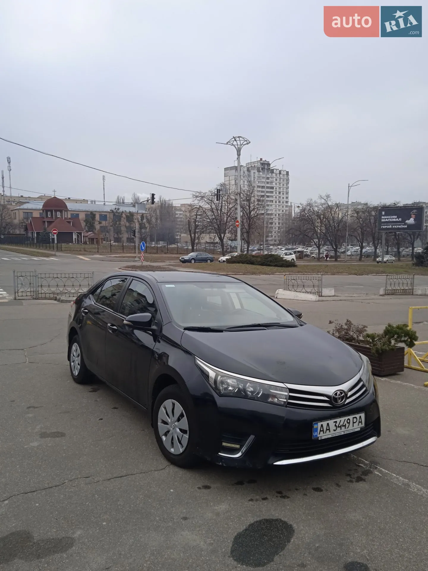 2014 Toyota Corolla - мініатюра 3