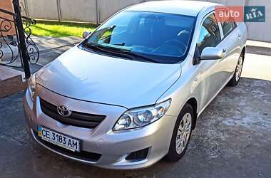 Седан Toyota Corolla 2008 в Чернівцях