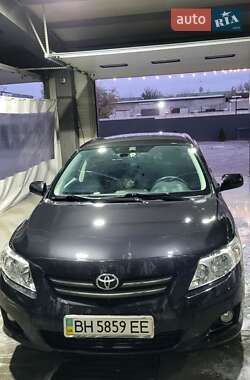 Седан Toyota Corolla 2008 в Измаиле