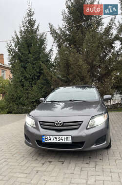 Седан Toyota Corolla 2007 в Кременчуге