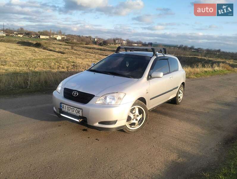 Хэтчбек Toyota Corolla 2002 в Казанке фото 10 Хэтчбек Toyota Corolla 2002 в Казанке