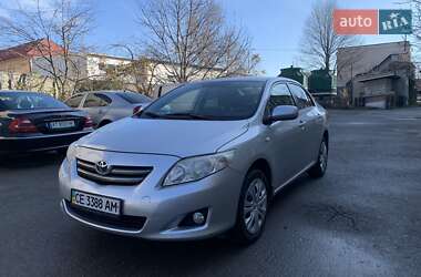 Седан Toyota Corolla 2008 в Чернівцях