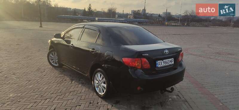 Седан Toyota Corolla 2008 в Харькове