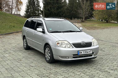 Універсал Toyota Corolla 2002 в Дубні