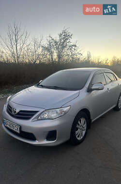 Седан Toyota Corolla 2010 в Вільнянську