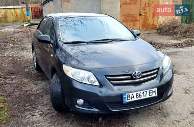 Седан Toyota Corolla 2008 в Кропивницькому