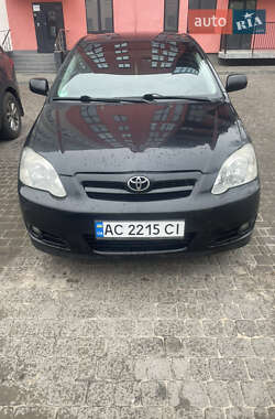 Хэтчбек Toyota Corolla 2004 в Любомле