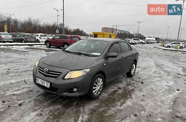 Седан Toyota Corolla 2007 в Львові