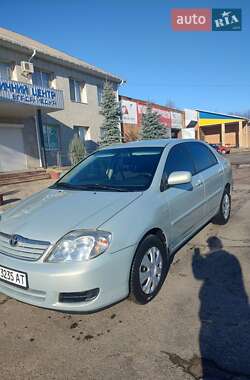 Седан Toyota Corolla 2005 в Бершади