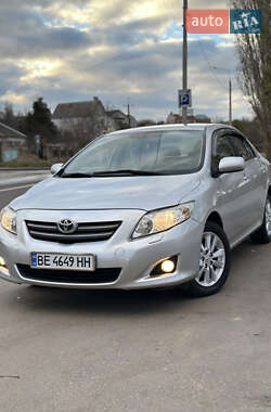 Седан Toyota Corolla 2008 в Миколаєві