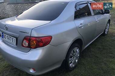 Седан Toyota Corolla 2009 в Тернополе