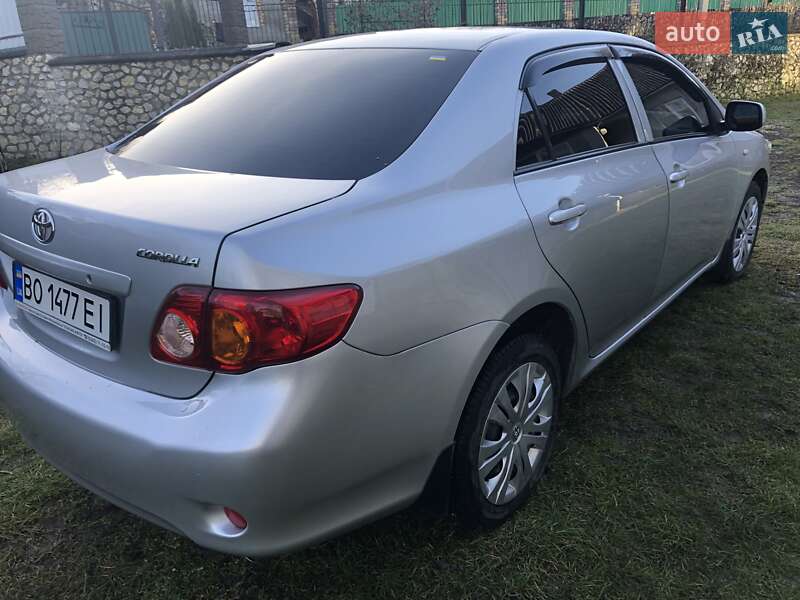 Toyota Corolla 2009