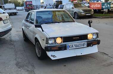 Седан Toyota Corolla 1981 в Одесі