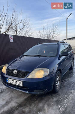 Універсал Toyota Corolla 2003 в Олиці