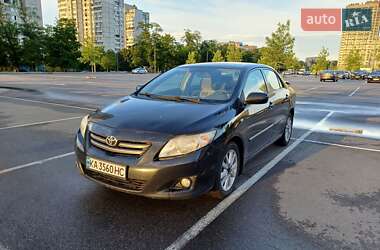 Седан Toyota Corolla 2008 в Києві