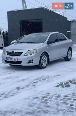 Седан Toyota Corolla 2007 в Львові