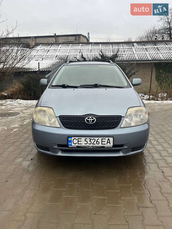 Универсал Toyota Corolla 2003 в Вашковцах
