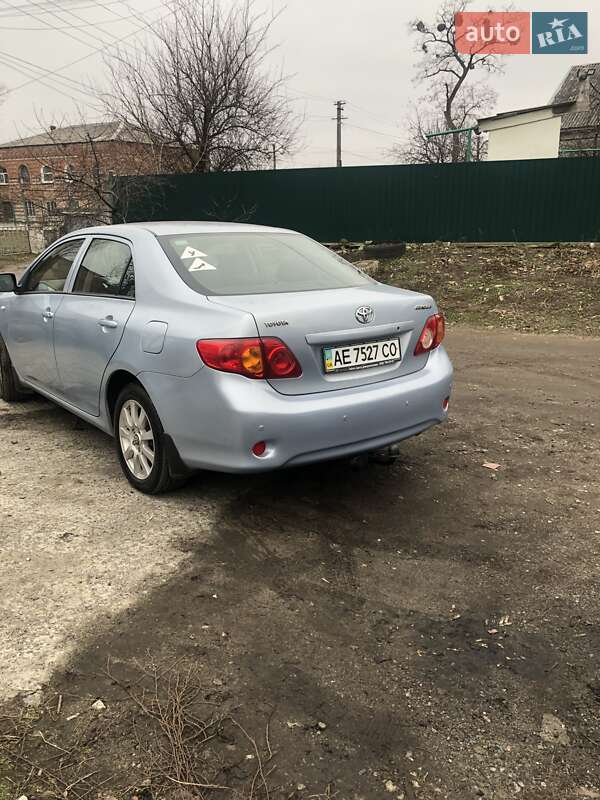 Седан Toyota Corolla 2008 в Новомосковську