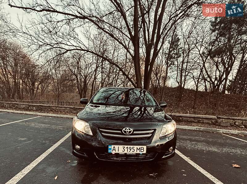 Toyota Corolla 2007 Toyota Corolla 2007