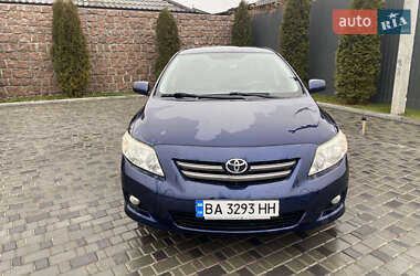 Седан Toyota Corolla 2008 в Кропивницькому