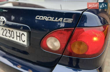 Седан Toyota Corolla 2002 в Одессе