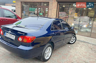 Седан Toyota Corolla 2002 в Одессе