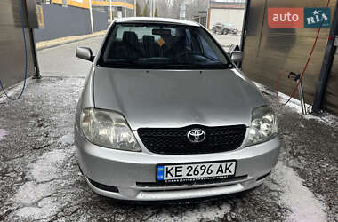 Седан Toyota Corolla 2003 в Дніпрі