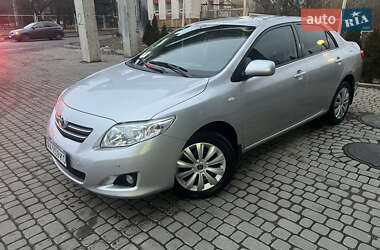 Седан Toyota Corolla 2008 в Львові