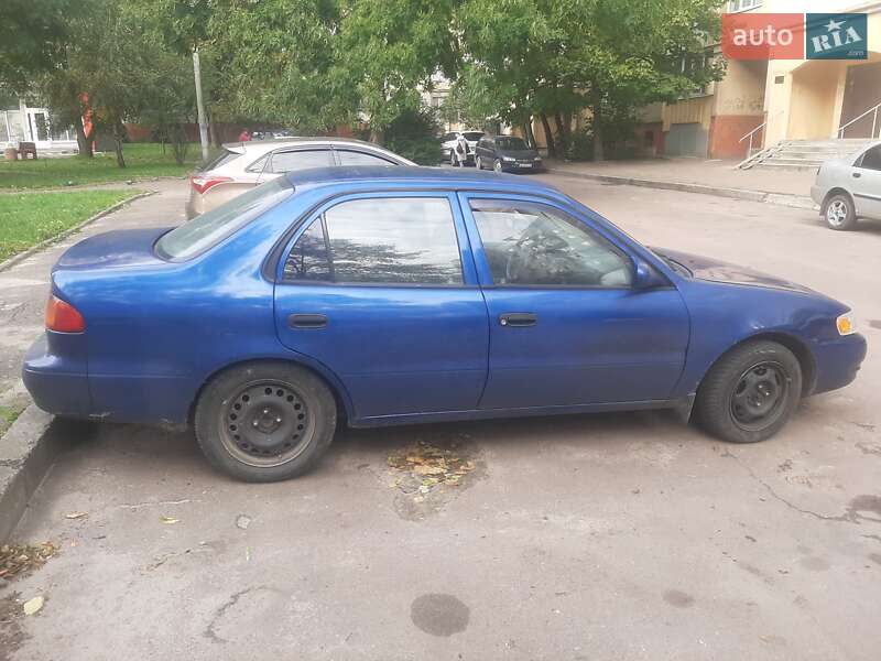 Седан Toyota Corolla 2000 в Львове фото 4 Седан Toyota Corolla 2000 в Львове
