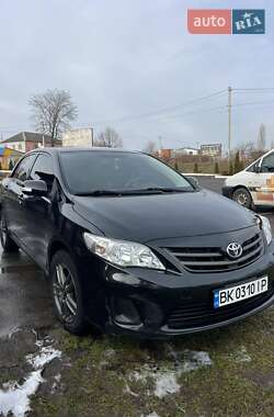 Седан Toyota Corolla 2010 в Владимирце