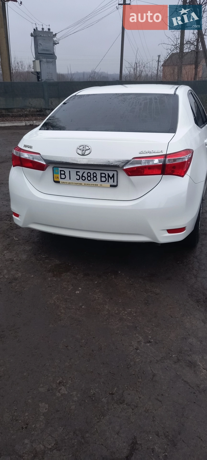 2014 Toyota Corolla - мініатюра 2