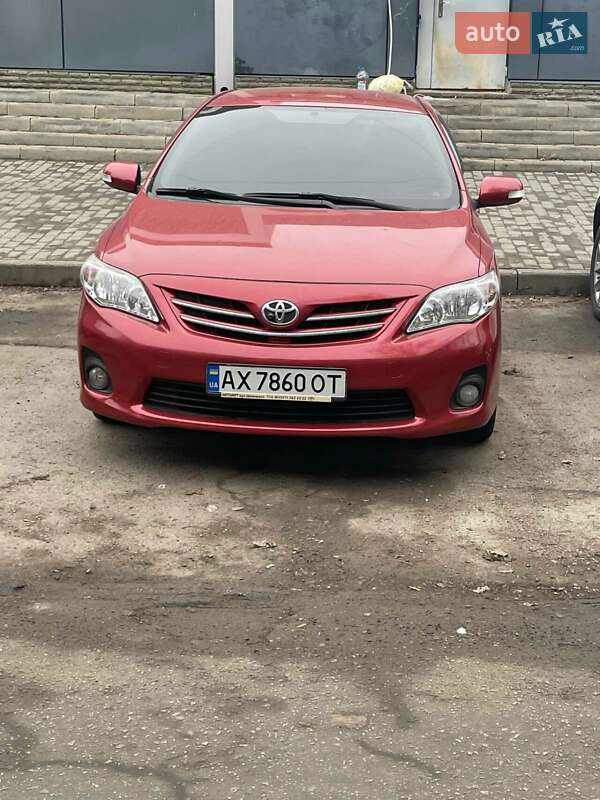 Седан Toyota Corolla 2010 в Харькове