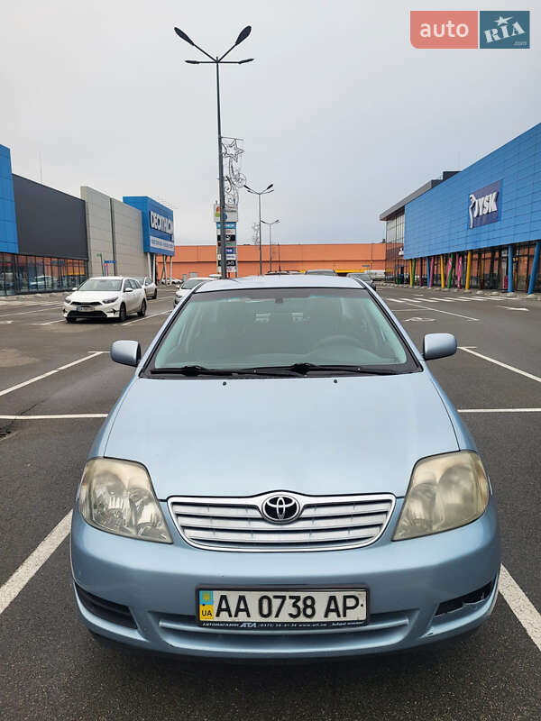 Toyota Corolla 2005