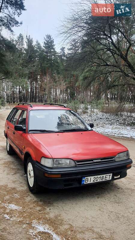 Toyota Corolla 1989