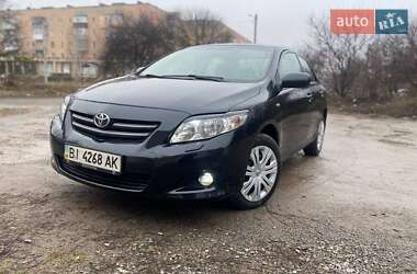 Седан Toyota Corolla 2007 в Полтаве