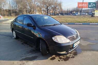 Седан Toyota Corolla 2003 в Запорожье