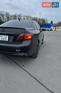 Седан Toyota Corolla 2008 в Львові