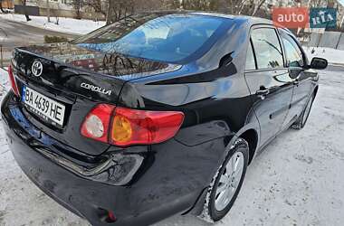 Седан Toyota Corolla 2007 в Кропивницком