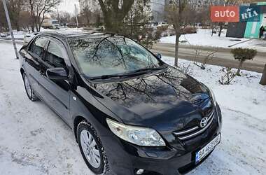 Седан Toyota Corolla 2007 в Кропивницком