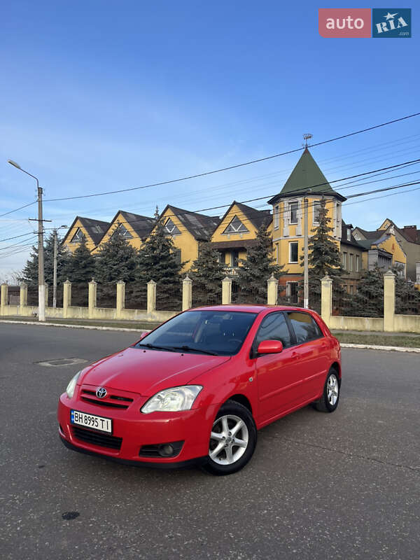 Хэтчбек Toyota Corolla 2005 в Одессе фото 2 Хэтчбек Toyota Corolla 2005 в Одессе