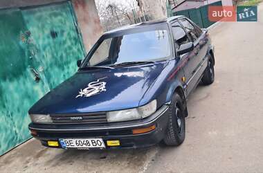 Ліфтбек Toyota Corolla 1988 в Одесі