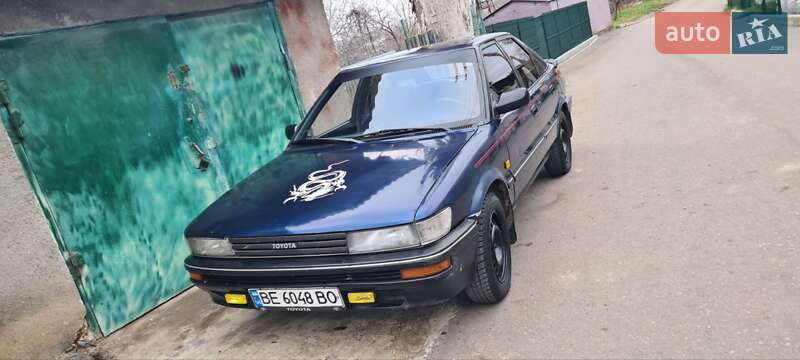 Лифтбек Toyota Corolla 1988 в Одессе