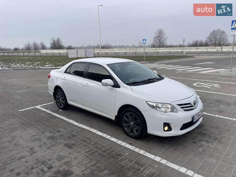 Toyota Corolla 2013