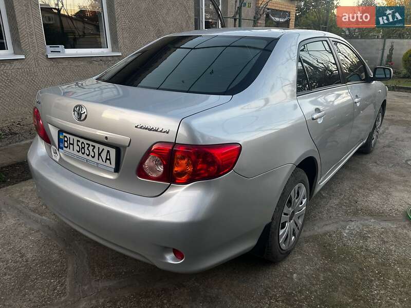 Седан Toyota Corolla 2008 в Ізмаїлі фото 5 Седан Toyota Corolla 2008 в Ізмаїлі