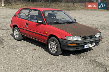 Хетчбек Toyota Corolla 1988 в Ужгороді