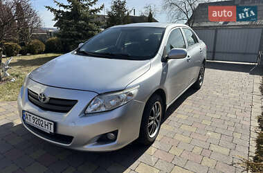 Седан Toyota Corolla 2008 в Івано-Франківську