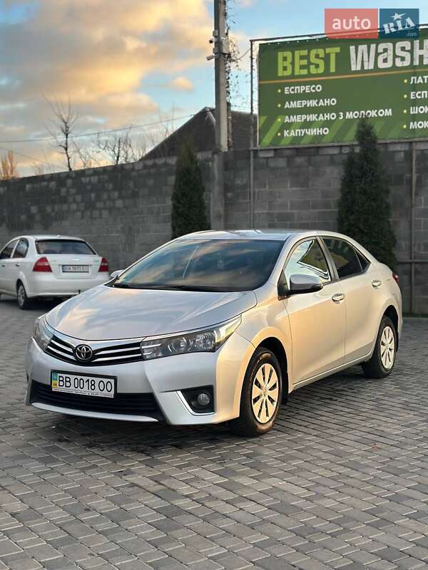 Toyota Corolla 2014