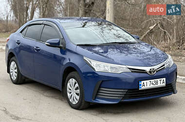 Седан Toyota Corolla 2016 в Белой Церкви