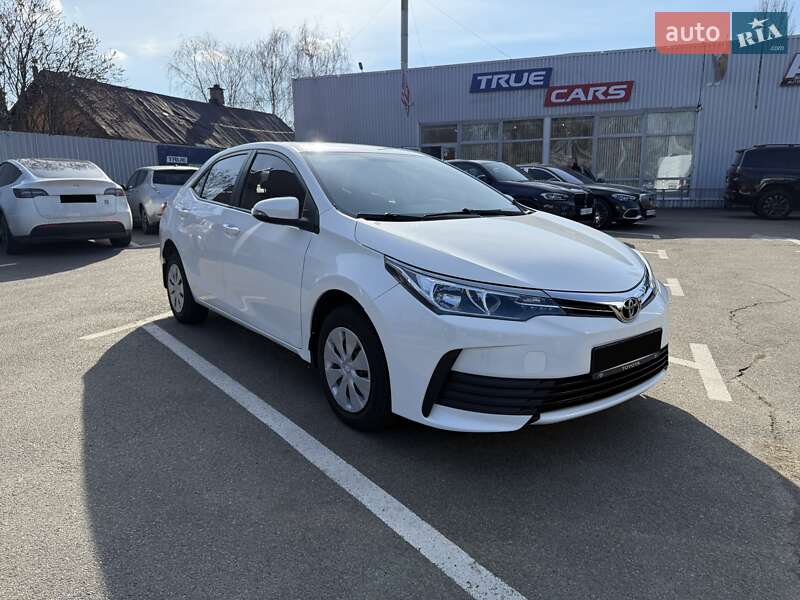 Toyota Corolla 2017