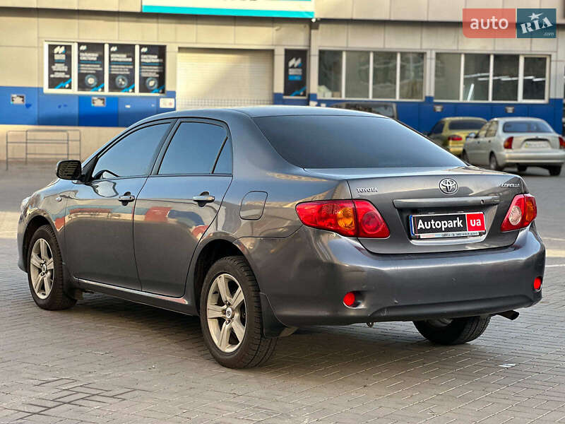 Седан Toyota Corolla 2008 в Одесі